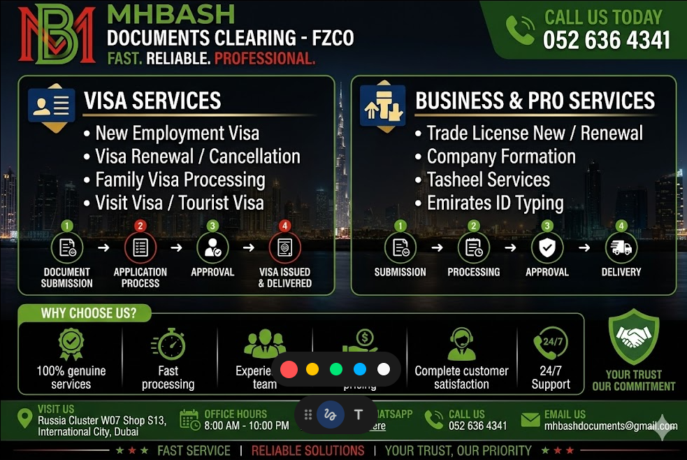 VISA Services
